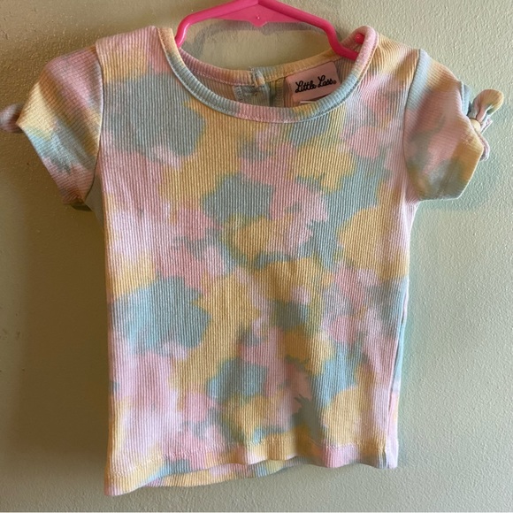 Little Lass Unicorn Skirt Overall With Pockets And Matching Shirt Size 3T - Picture 5 of 9